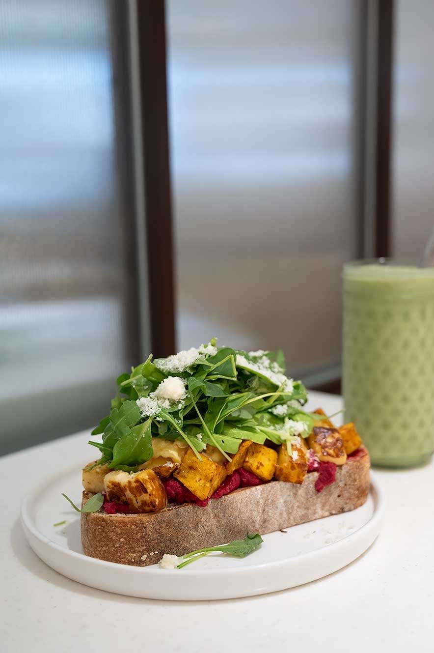 Tamed Fox restaurant in Taipei, Taiwan. Coffee and food guide to help you where to eat in Taipei.