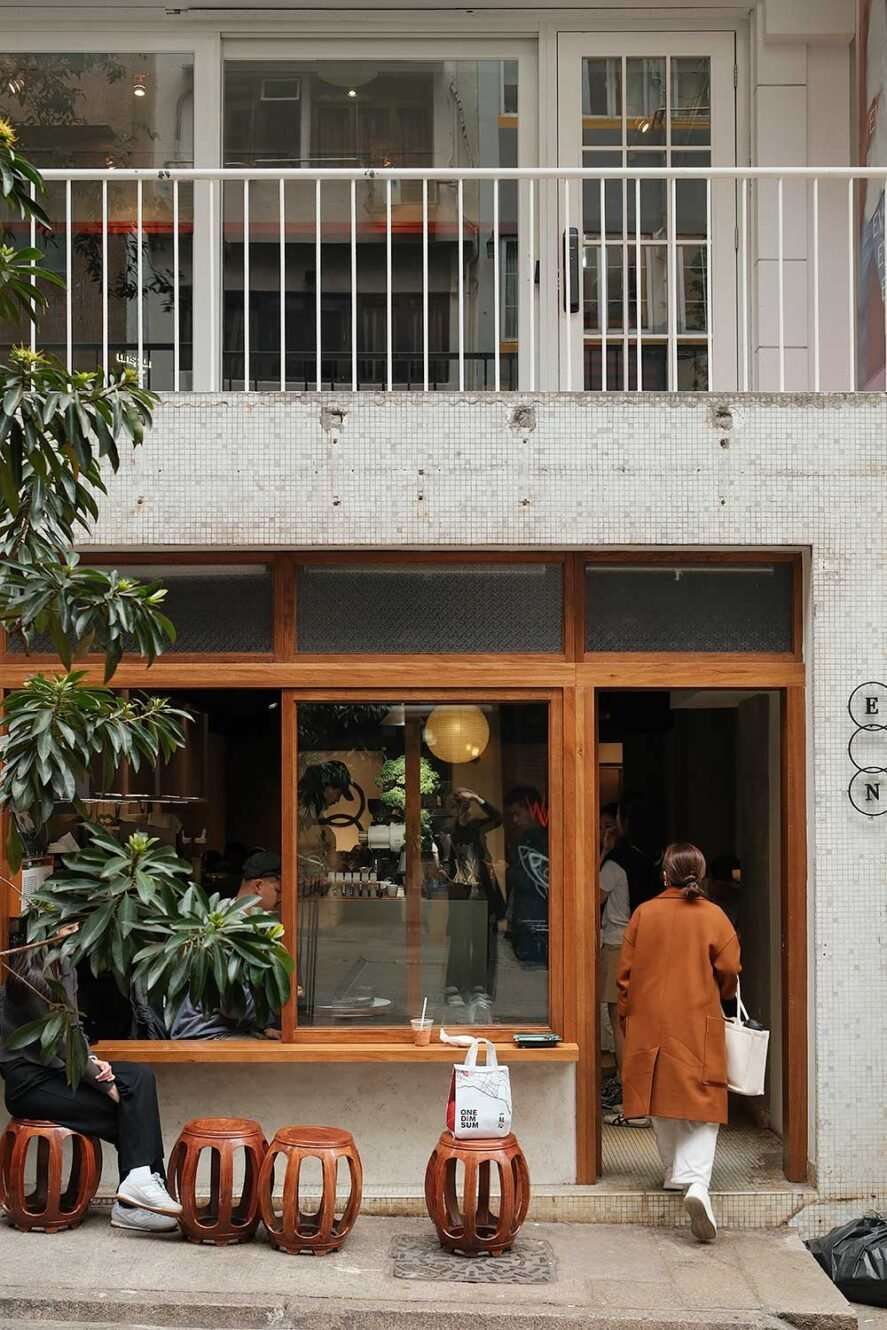 Best coffee in Hong Kong at EN cafe in Central