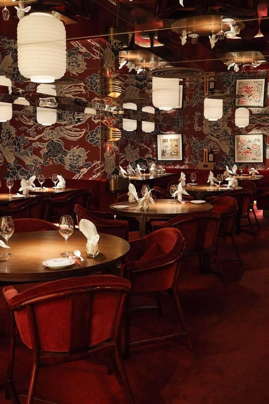 Restaurant Ho Lee Fook in Hong Kong, a must-visit on your Hong Kong itinerary.