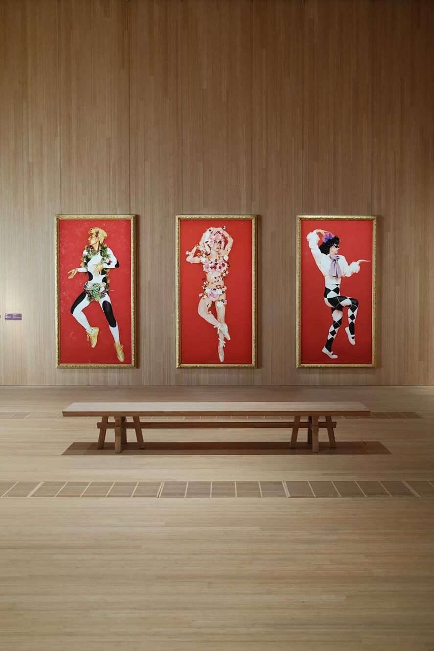 M+ modern art museum in West Kowloon, Hong Kong