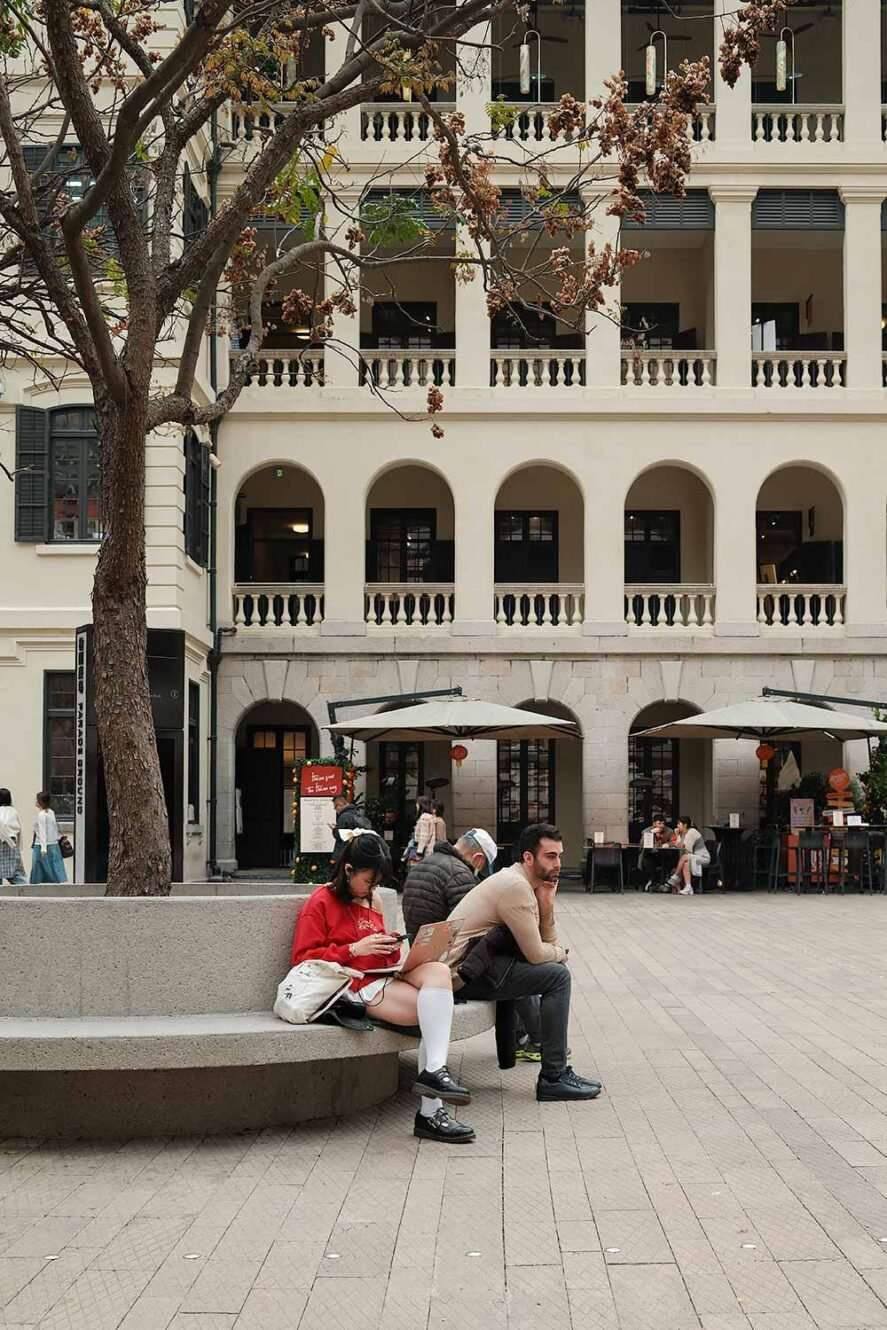Tai Kwun in Hong Kong