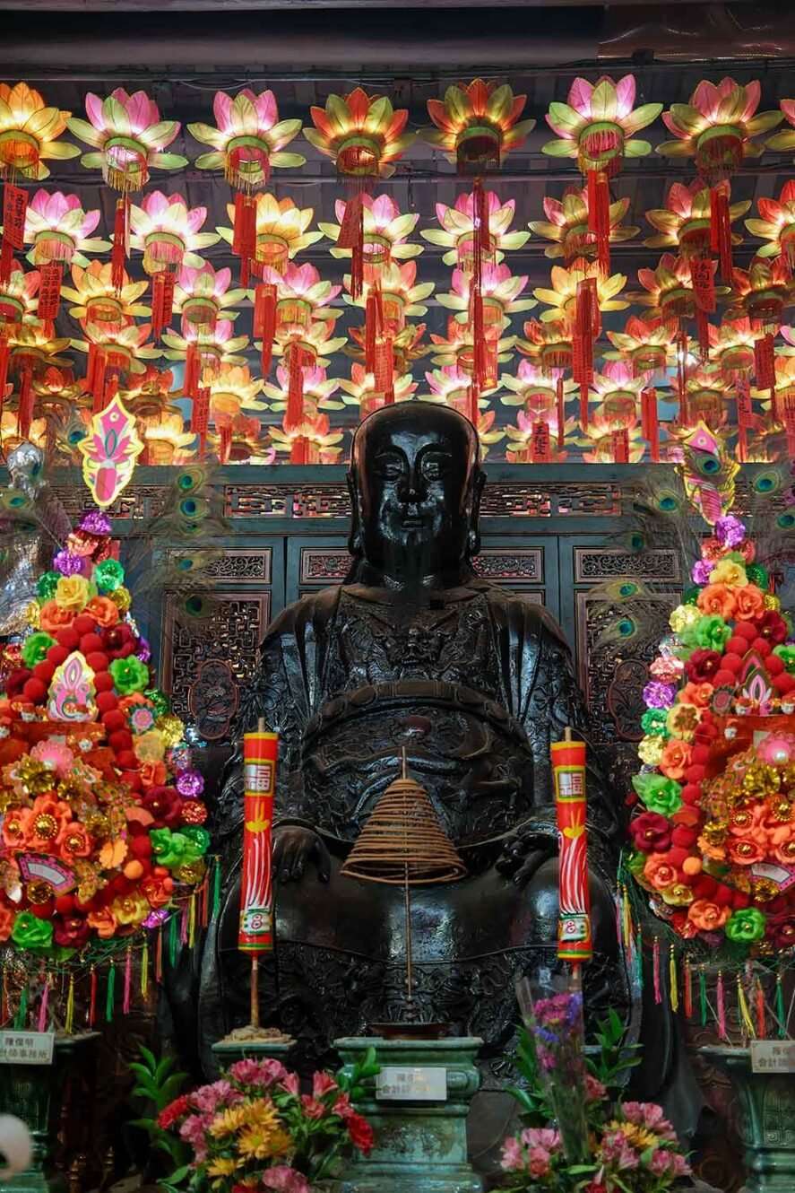 Wan Chai Pak Tai Temple in Hong Kong
