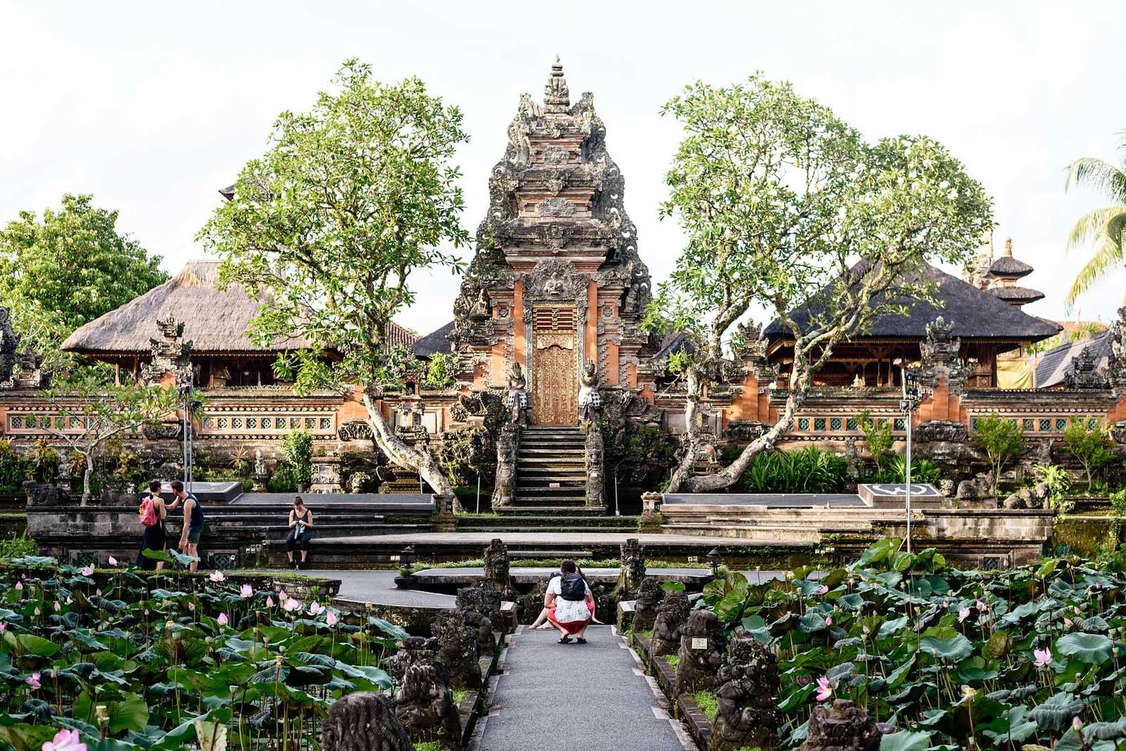 The perfect way to spend a relaxing and luxurious week in Bali | Saraswati Temple Ubud