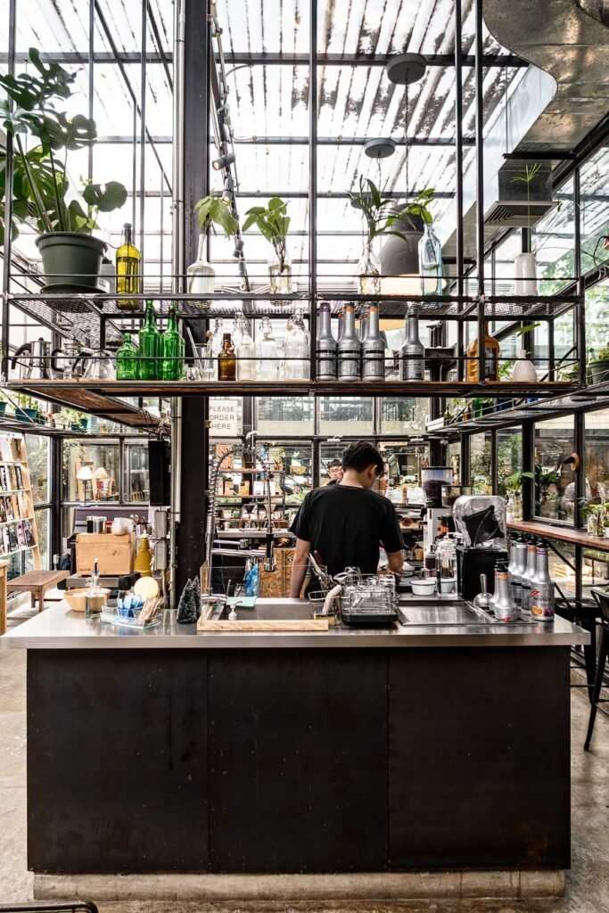 Sa-Ti Handcraft Coffee for the best coffee in Bangkok, Thailand.