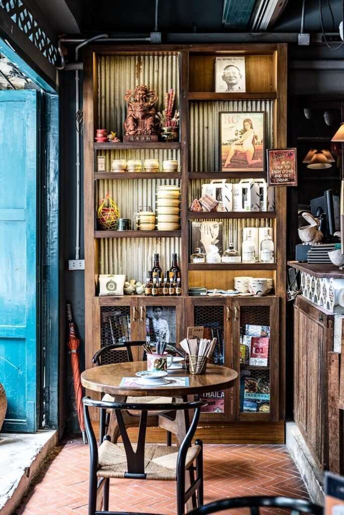 Err in Bangkok, Thailand for urban rustic Thai food by the owners of Bo.Lan.