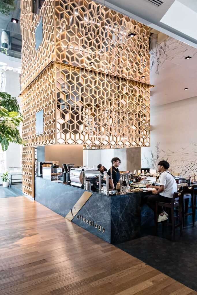 Coffeeology at Open House at the Central Embassy mall in Bangkok.