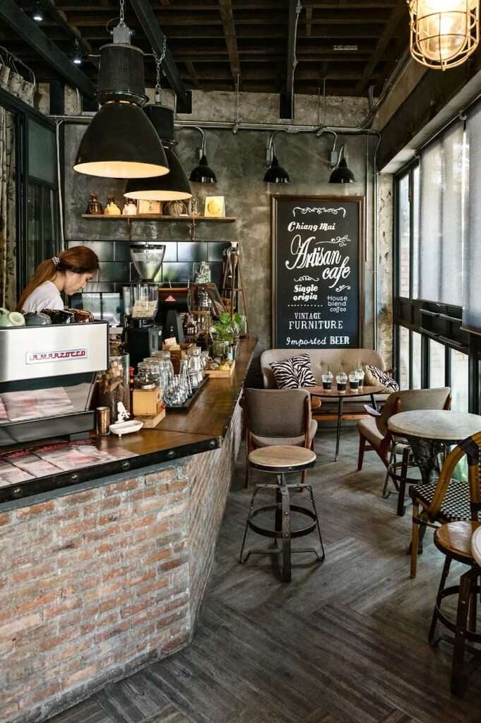 Artisan is one of the best places to go for coffee in Chiang Mai. There are two cafes in the city. One in Nimman and one south of the Old City.