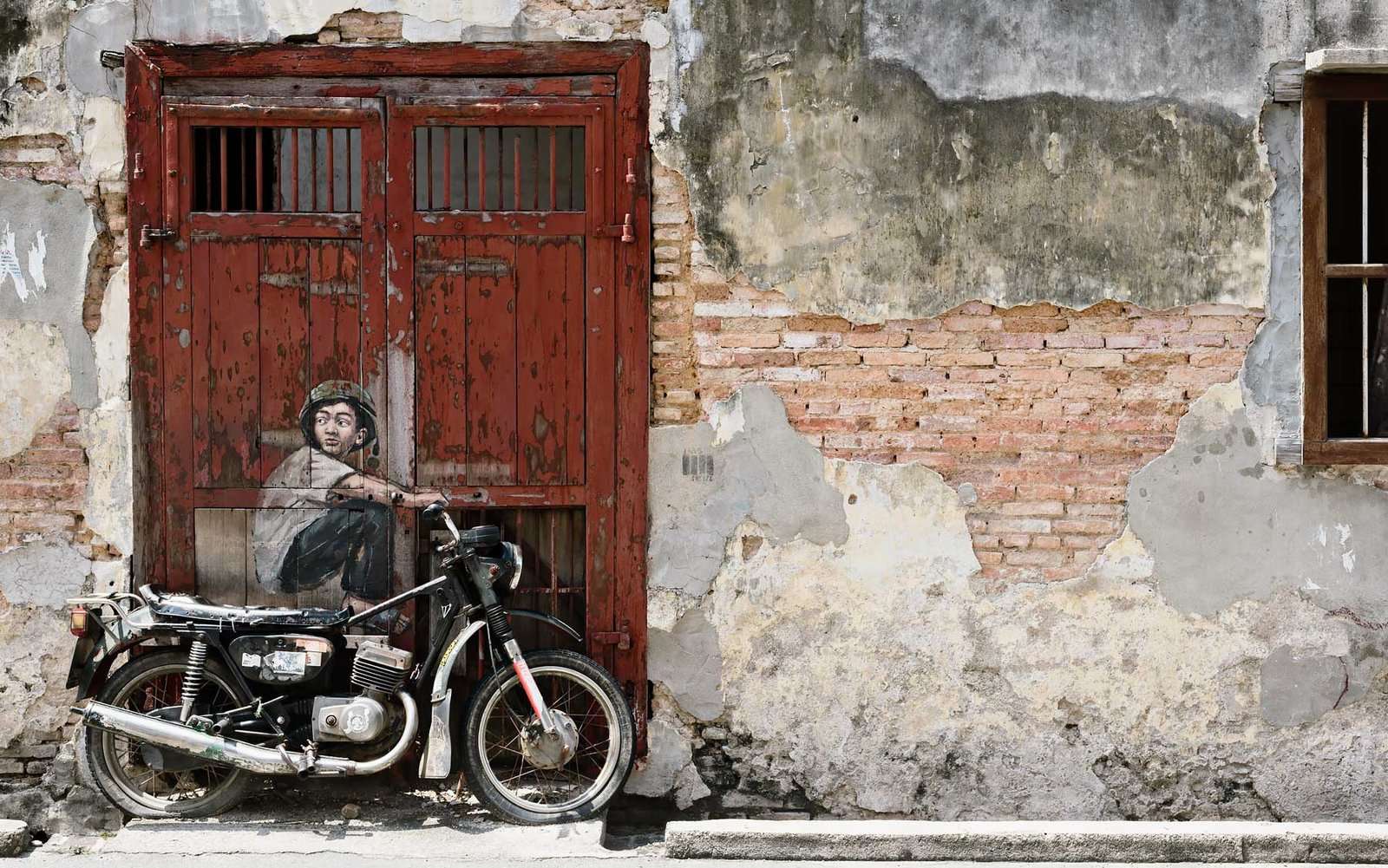 Photos that will make you want to visit Malaysia's Food Capital, George Town | Boy on Motorcycle George Town, Penang Malaysia