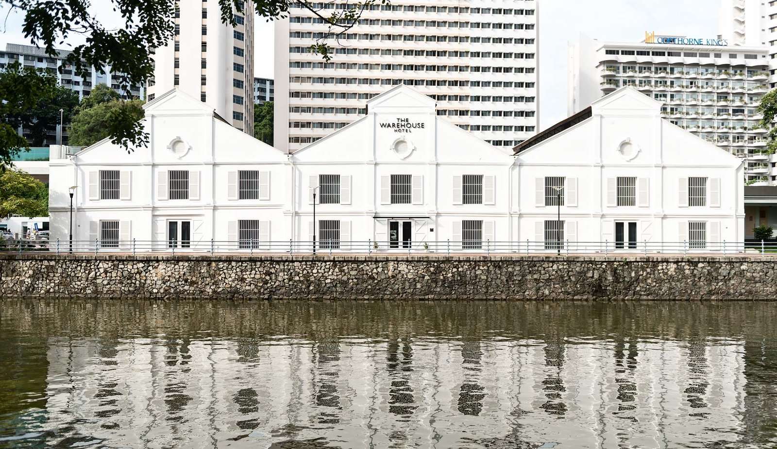 The Warehouse Hotel in Singapore: a beautiful boutique hotel with an industrial-chic atmosphere